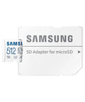Samsung microSD EVO Plus 512GB (R130 Mb/s) Minneskort SDXC - Action King