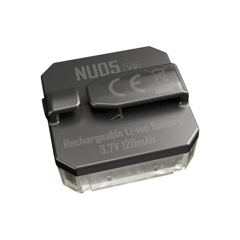 Nitecore NU05 V2 -otsalamppu Mate - 40lm