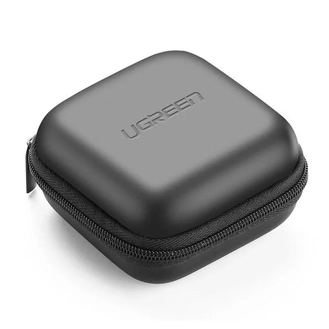 Ugreen-turvakotelo - iskunkestävä laukku kuulokkeille, kaapeleille, lisävarusteille ja pienille laitteille