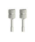 Stick / Spak Extra Lång till DJI Mini 4 Pro / Mini 3 Pro / Mini 3 / Air 3 / RC / RC 2 fjärrkontroll - 2-pack Aluminium - Titan - Action King