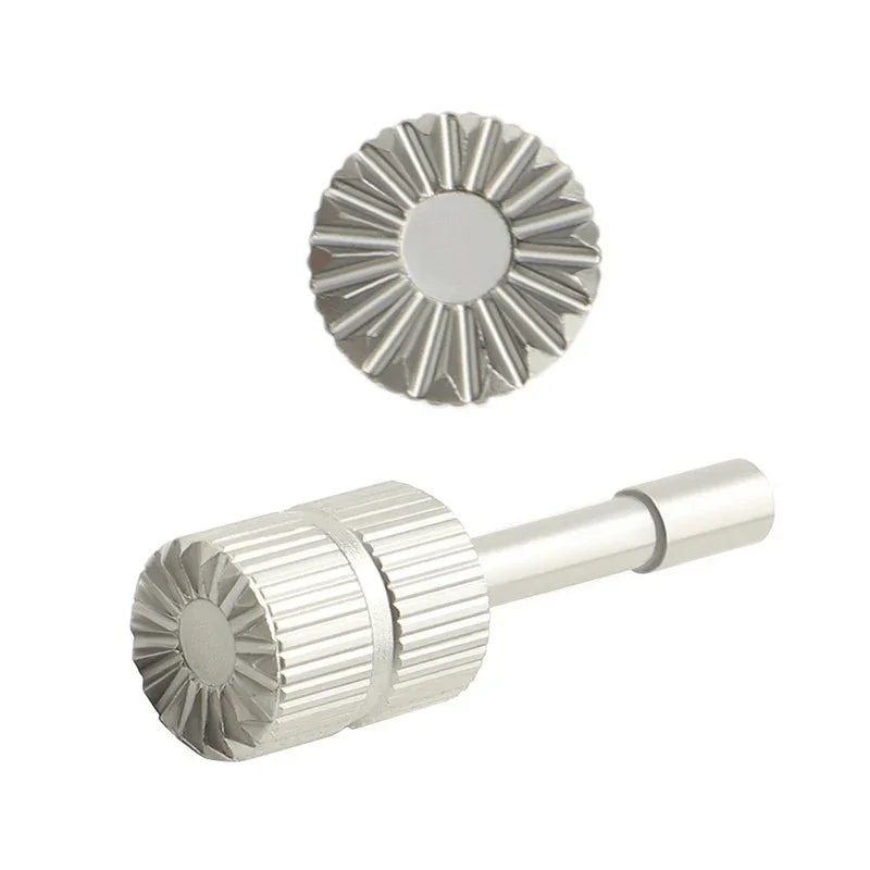 Stick / Spak Extra Lång till DJI Mini 4 Pro / Mini 3 Pro / Mini 3 / Air 3 / RC / RC 2 fjärrkontroll - 2-pack Aluminium - Titan - Action King