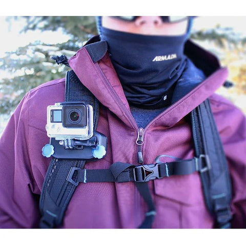 Pikakiinnitys / reppuklipsi GoPro-kameroille
