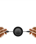 Baseus Bright Mirror 2 retractable cable 3-in-1, USB-C kabel 100W, 1.1m - Multi, USB-C / Lightning / MicroUSB - Action King