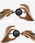 Baseus Bright Mirror 2 retractable cable 3-in-1, USB-C kabel 100W, 1.1m - Multi, USB-C / Lightning / MicroUSB - Action King