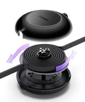 Baseus Bright Mirror 2 retractable cable 3-in-1, USB-C kabel 100W, 1.1m - Multi, USB-C / Lightning / MicroUSB - Action King