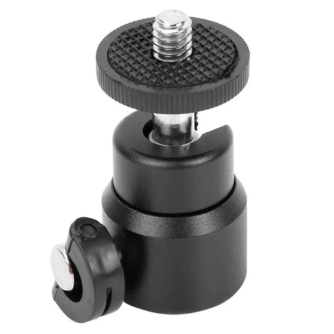 Pallonivelen kiinnike Mini 360°, 1/4" - alumiini