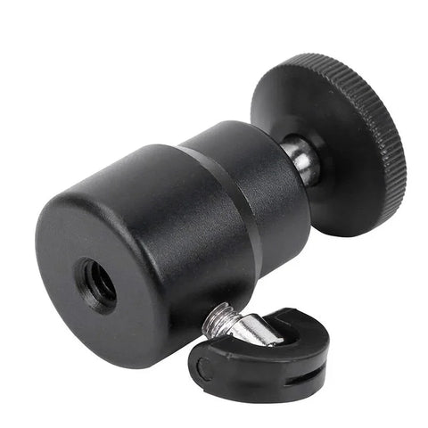 Pallonivelen kiinnike Mini 360°, 1/4" - alumiini