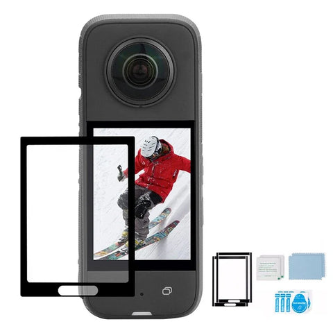 Näytönsuoja Insta360 X3:lle Karkaistusta Lasista - 2 kpl pakkaus