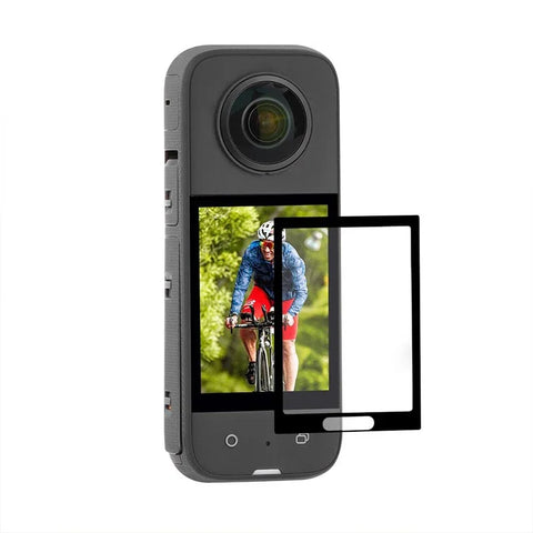 Näytönsuoja Insta360 X3:lle Karkaistusta Lasista - 2 kpl pakkaus