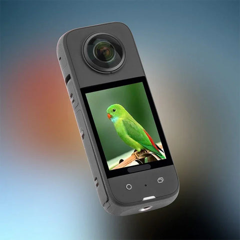 Näytönsuoja Insta360 X3:lle Karkaistusta Lasista - 2 kpl pakkaus
