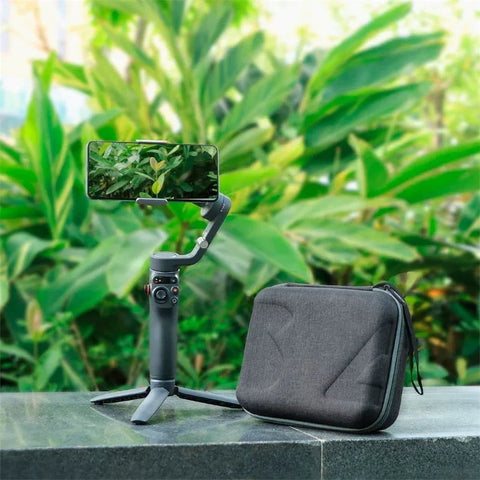 Laukku DJI Osmo Mobile 6:lle ja lisävarusteille - Harmaa
