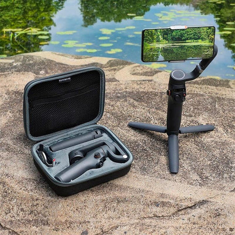 Laukku DJI Osmo Mobile 6:lle ja lisävarusteille - Harmaa