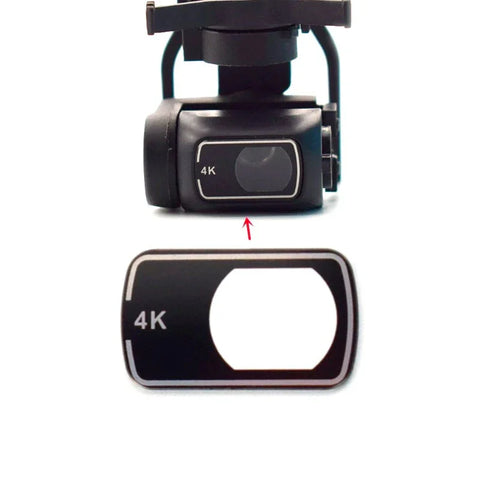 Linsskydd / Frontglas - ersättare till DJI Mini 2 / Mini 4K