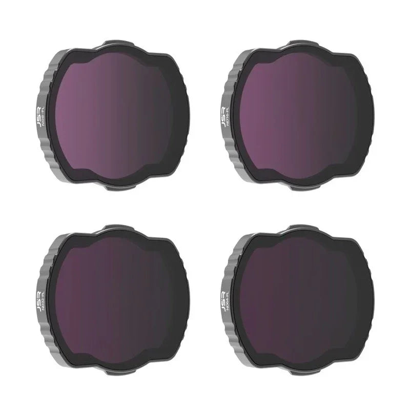 JSR Filter 4-pack - ND8/PL + ND16/PL + ND32/PL + ND64/PL V2 till DJI Avata - Kit - Action King