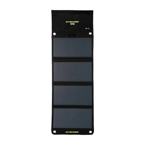 Nitecore FSP30 Taittuva Aurinkopaneeli 30W - Erittäin Kannettava Aurinkopaneeli 30W