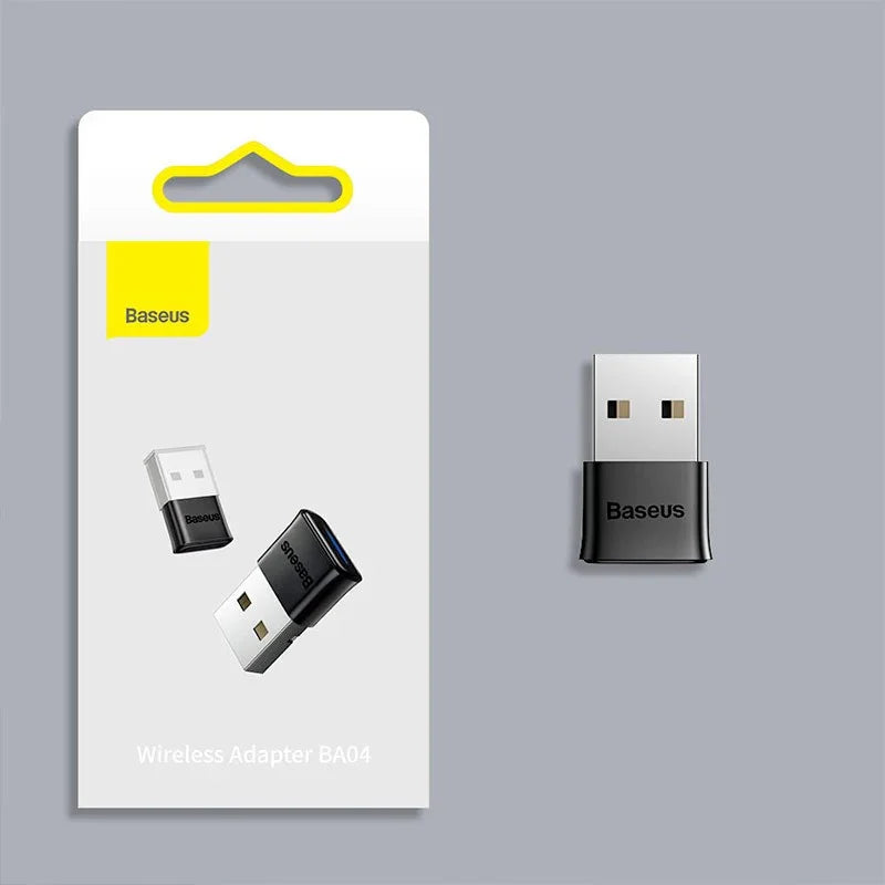 Baseus Bluetooth Adapter BA04 Mini BT 5.0 - USB - Action King