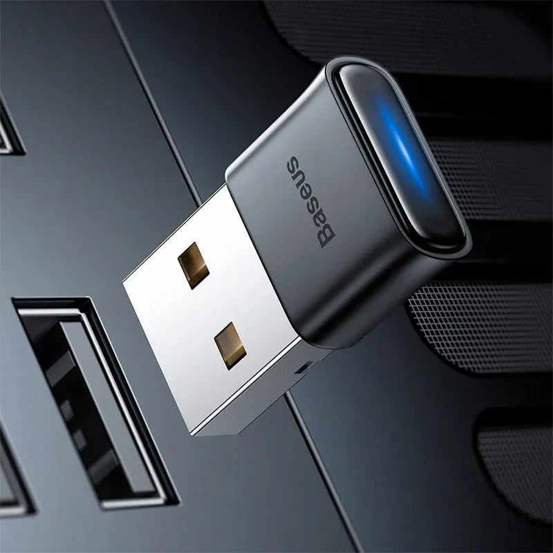 Baseus Bluetooth Adapter BA04 Mini BT 5.0 - USB - Action King