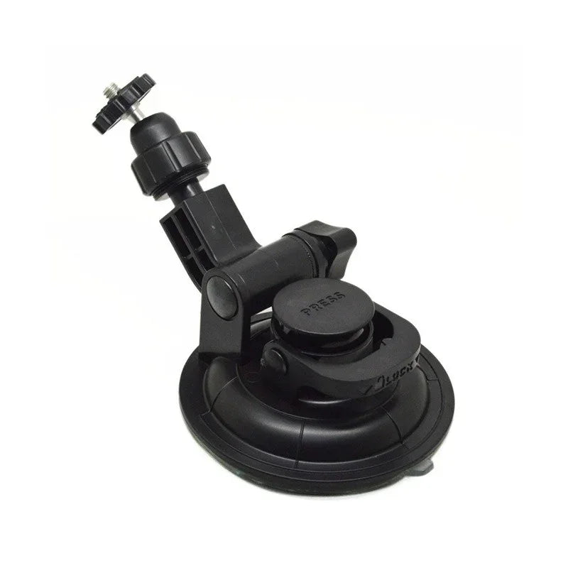 Kamerafäste sugpropp / sugkopp med 1/4" skruv och GoPro-adapter - Stor - Action King