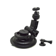 Kamerafäste sugpropp / sugkopp med 1/4" skruv och GoPro-adapter - Stor - Action King