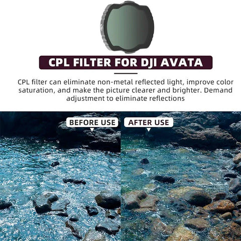 JSR CPL-Filter V2 DJI Avatalle