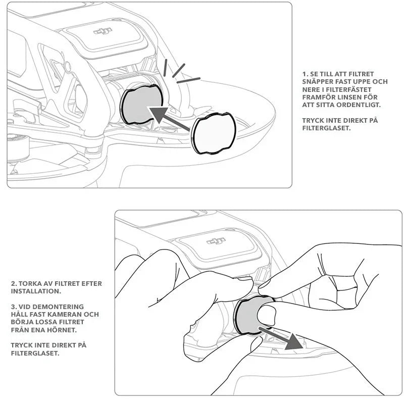 JSR CPL-Filter V2 till DJI Avata - Action King