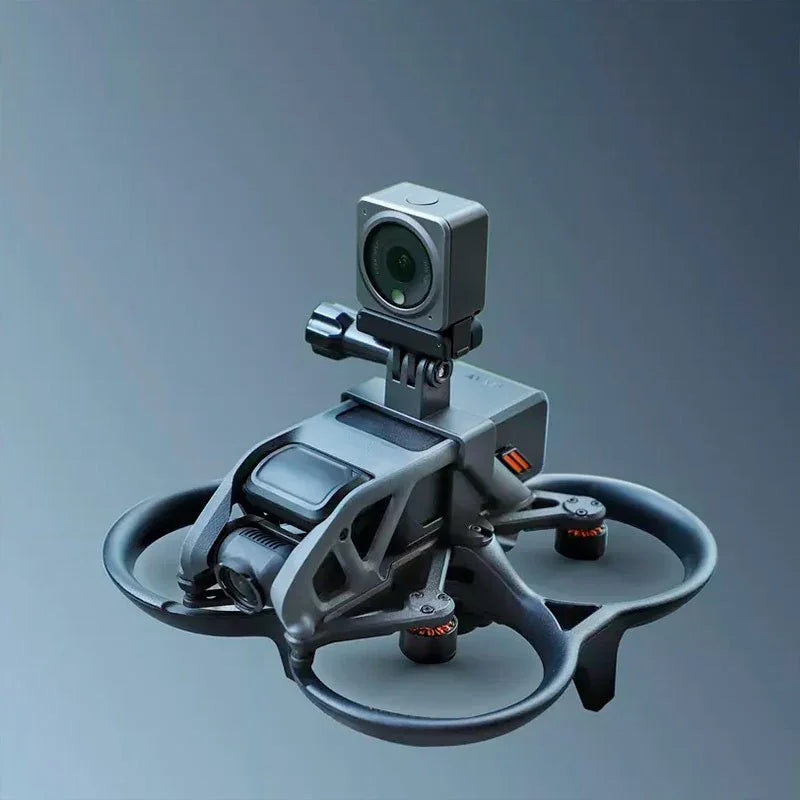 Fäste / hållare för kamera / tillbehör till DJI Avata - Ovansida - Action King
