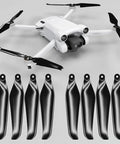 Master Airscrew Propellers till DJI Mini 3 Pro / 4 Pro – 4-Pack Svart - Action King