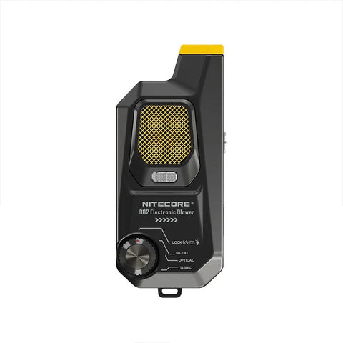 Nitecore BB2 - BlowerBaby GEN2 - Langaton pölynimuri, 7,2 Wh ladattava akku