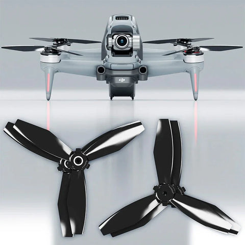 Master Airscrew - DJI FPV Ludicrous Upgrade Propellers - Potkurit DJI FPV:lle - Musta - 4 kpl -sarja