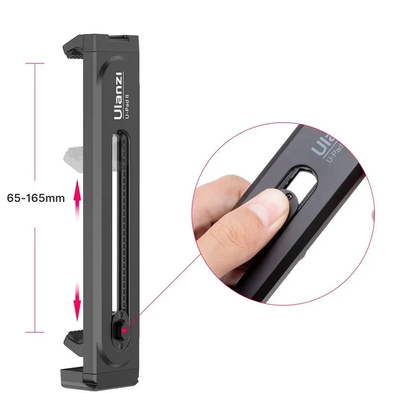 Ulanzi U-Pad II Tablet Clamp Fäste - hållare Padda till 1/4" skruv - Action King