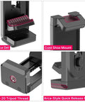 Ulanzi U-Pad II Tablet Clamp Fäste - hållare Padda till 1/4" skruv - Action King