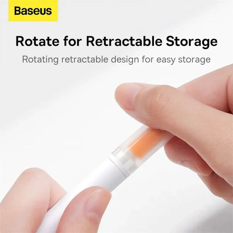 Baseus-puhdistusharja - Kaksipuolinen puhdistuskynä tekniikalle