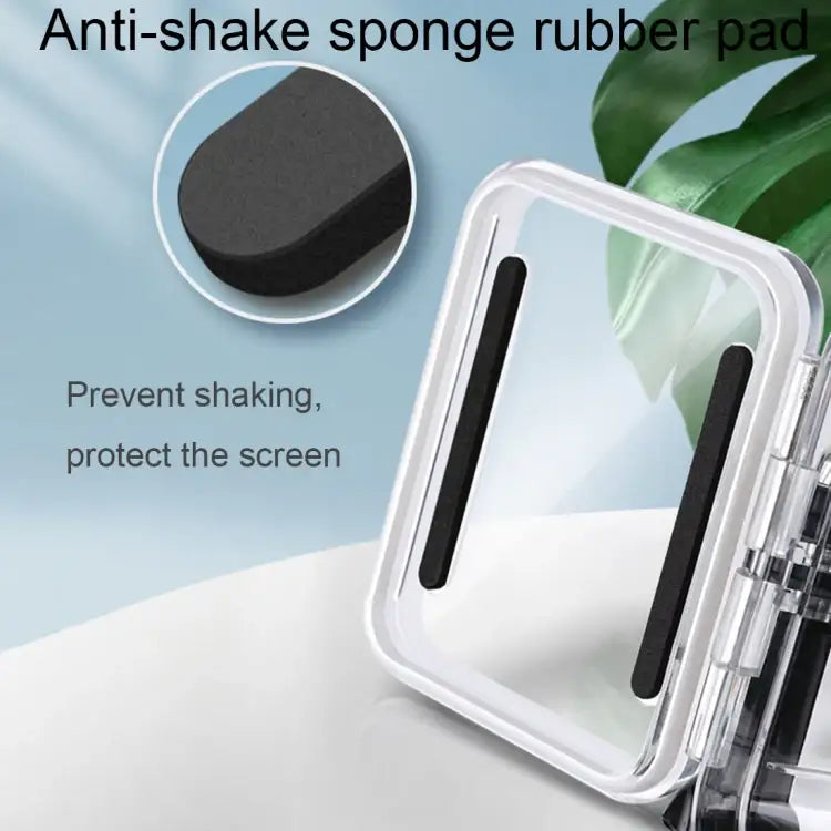 For GoPro HERO8 Black 45m Waterproof Housing Protective Case with Buckle Basic Mount & Screw & (Purple, Red, Pink) Filters & Floating Bobber Grip & Strap & Anti-Fog Inserts - Action King