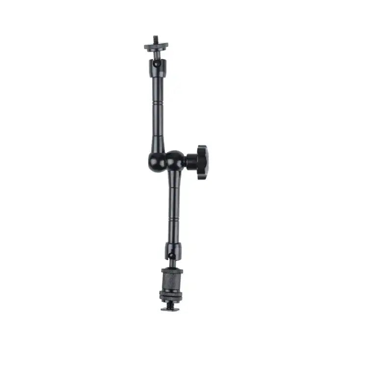 Magic Arm -kaksoispallonivel 360° + puristin - 11" - alumiini - sarja