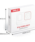 For Insta360 Ace / Ace Pro STARTRC 4 in 1 ND8 ND16 ND32 Camera Lens Filter - Action King