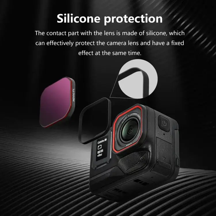 For Insta360 Ace Pro 2 STARTRC 4 in 1 ND16PL ND32PL ND64PL ND128PL Camera Lens Filter - Action King