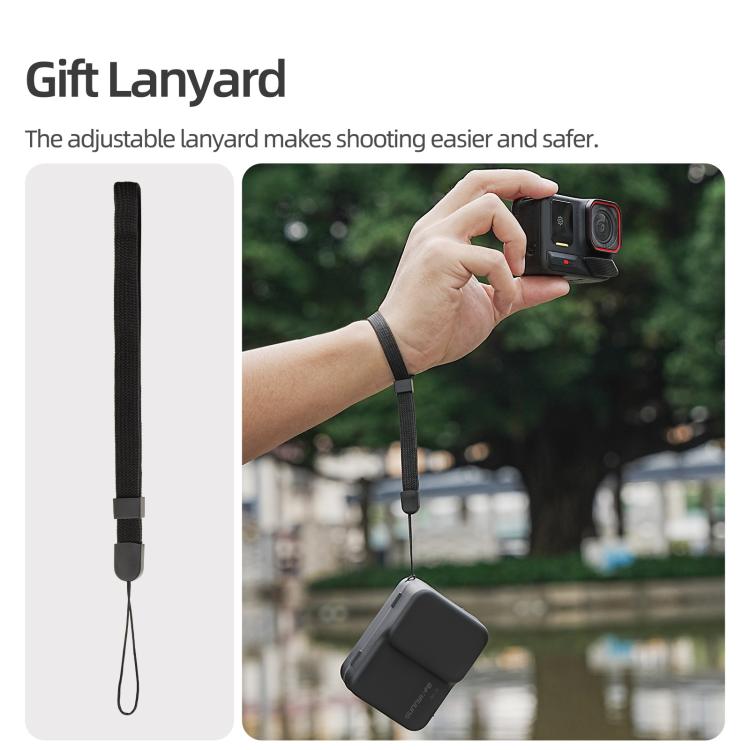 Insta360 Ace Pro v1 - Suojakotelo Insta360 Ace Prolle