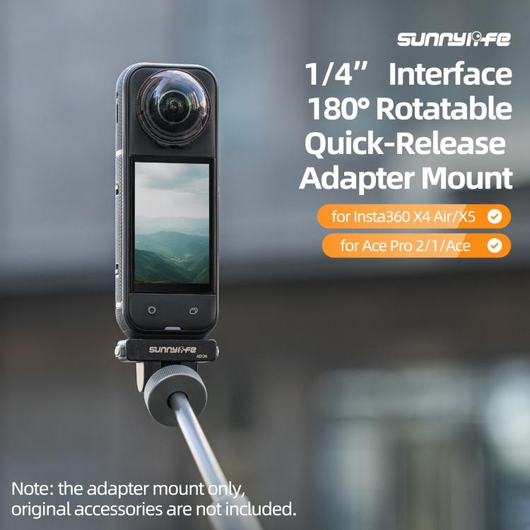 Sunnylife-pikakiinnitys - Sunnylife-magneettinen pikakiinnitys kameralle