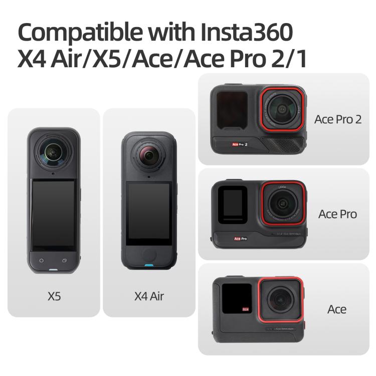 Sunnylife-pikakiinnitys - Sunnylife-magneettinen pikakiinnitys kameralle