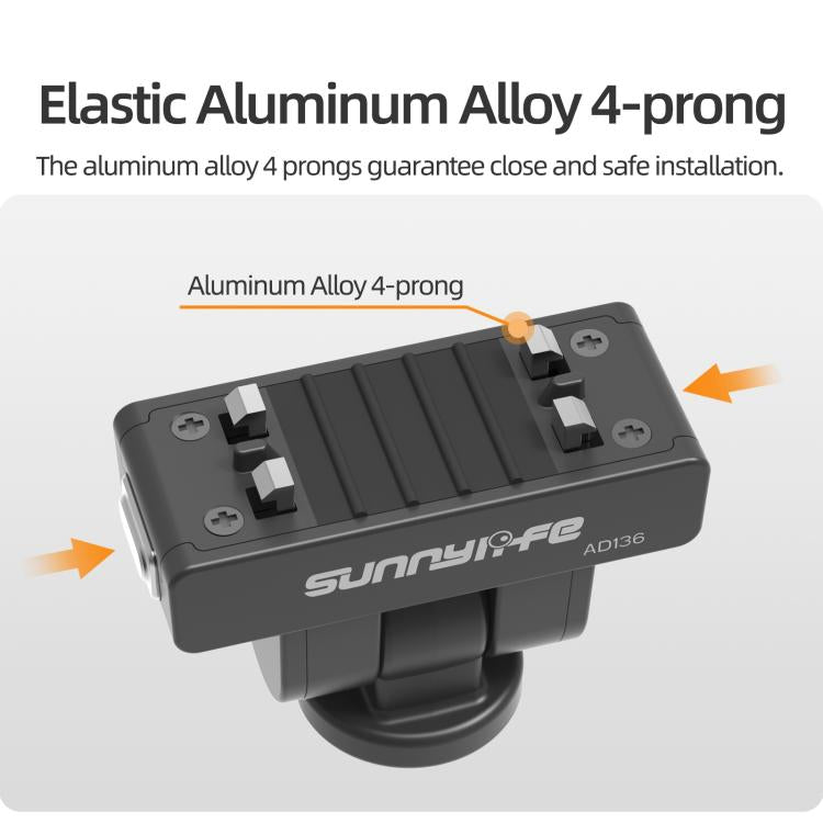 Sunnylife-pikakiinnitys - Sunnylife-magneettinen pikakiinnitys kameralle