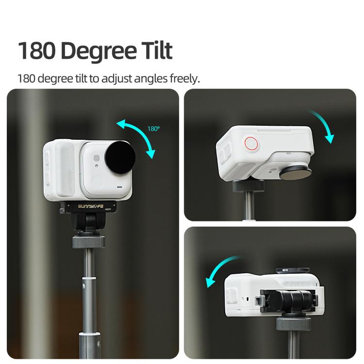 Insta360 GO Ultra -sovitin - magneettinen pikakiinnitys Insta360 GO:lle