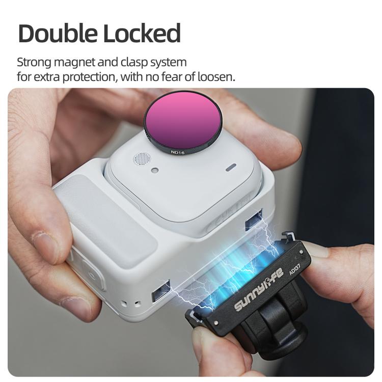 Insta360 GO Ultra -sovitin - magneettinen pikakiinnitys Insta360 GO:lle