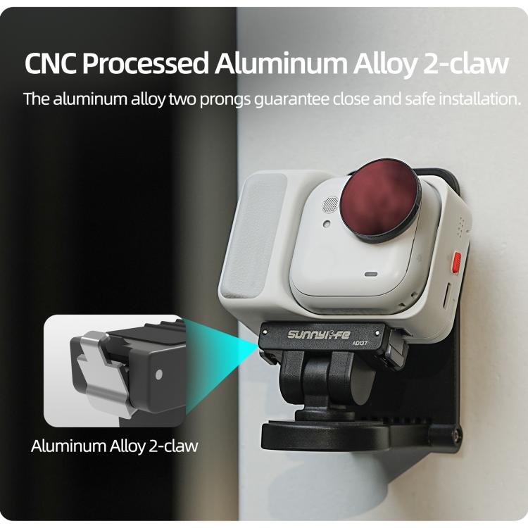 Insta360 GO Ultra -sovitin - magneettinen pikakiinnitys Insta360 GO:lle