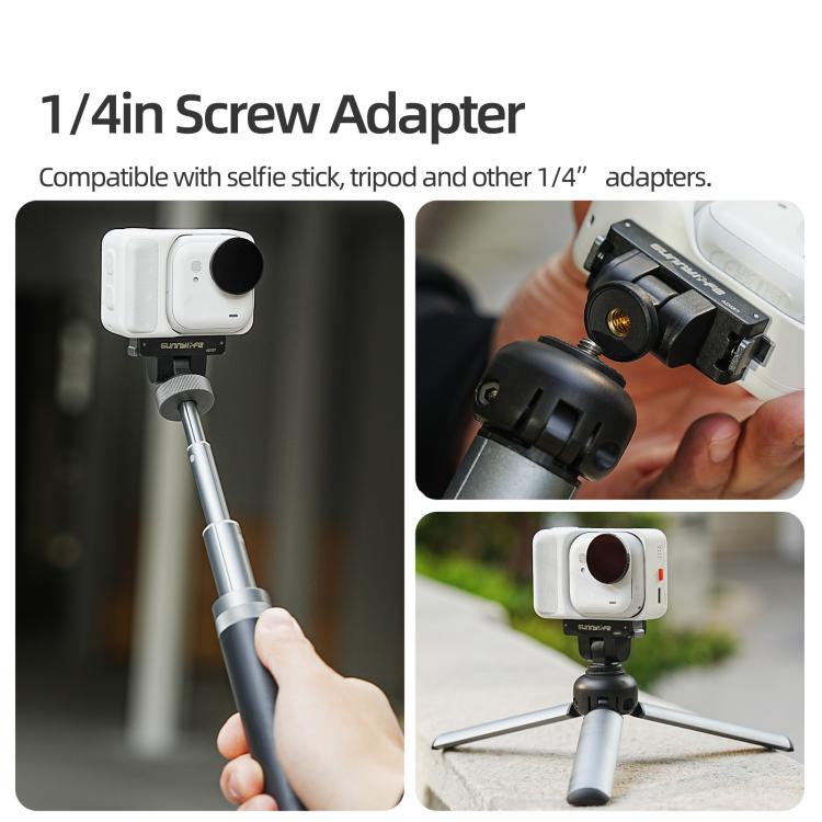 Insta360 GO Ultra -sovitin - magneettinen pikakiinnitys Insta360 GO:lle