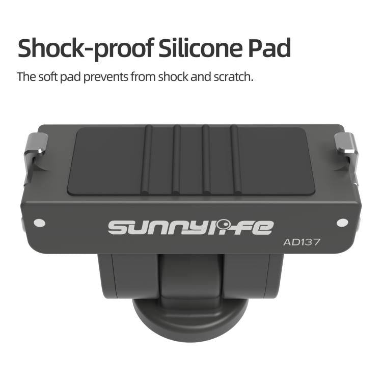 Insta360 GO Ultra -sovitin - magneettinen pikakiinnitys Insta360 GO:lle