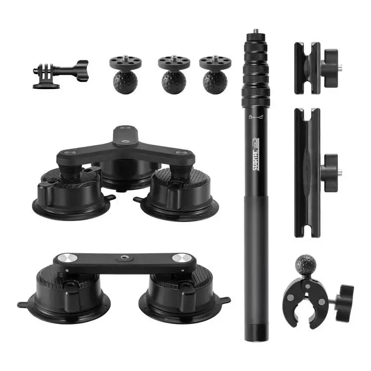 STARTRC kaksijalkainen imukuppikiinnike - STARTRC imukuppikiinnike autoon, jossa on kaksijalkainen