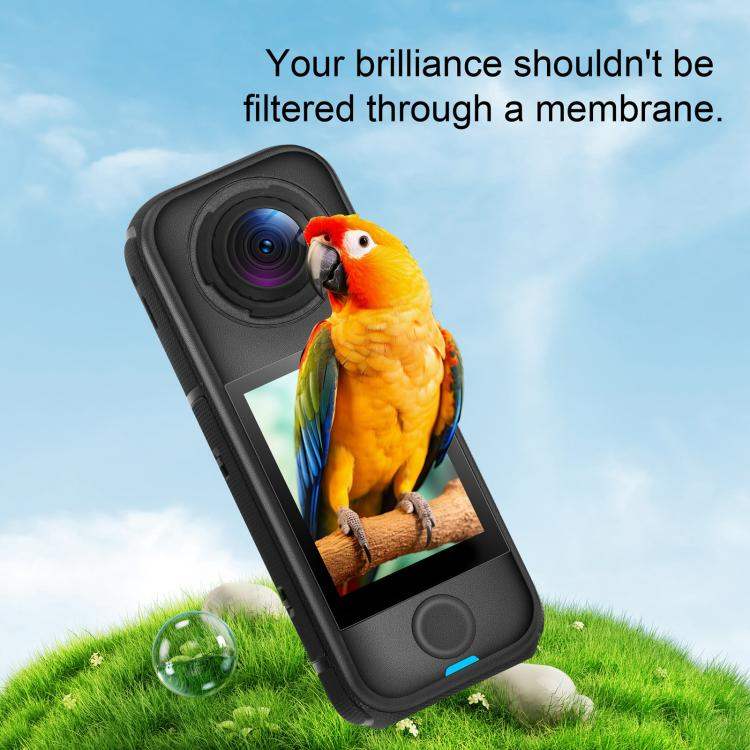 Insta360 X4 Air STARTRC 2 kpl - Karkaistusta lasista valmistettu näytönsuoja Insta360:lle