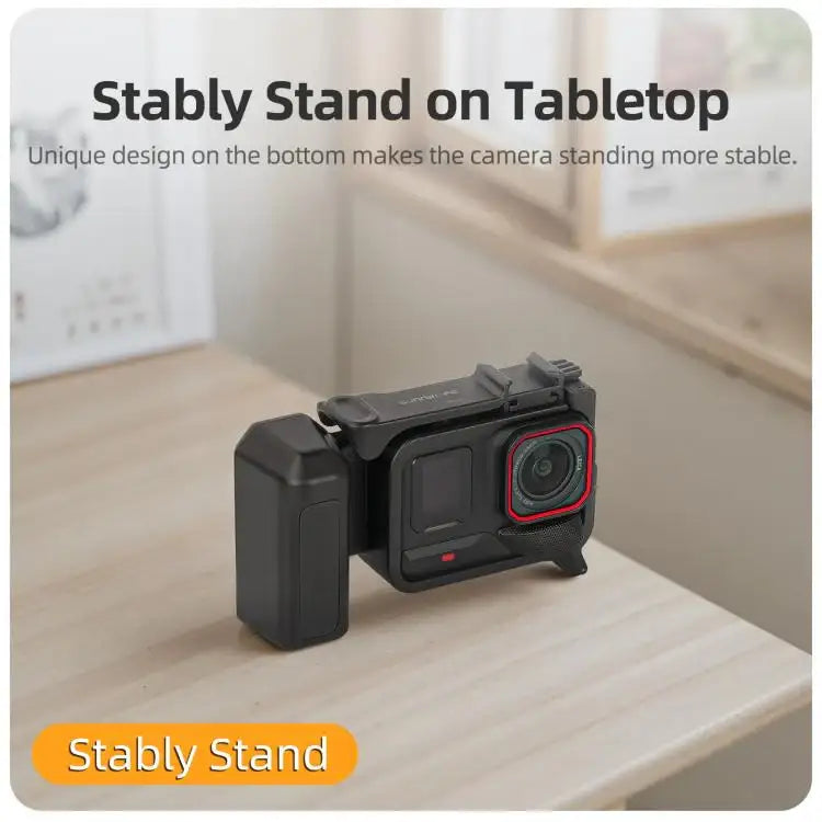 Ergonomiskt Insta360 Ace Pro - Ergonomiskt Kamerahandtag för Insta360