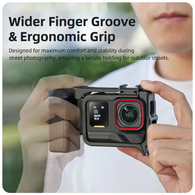 Ergonomiskt Insta360 Ace Pro - Ergonomiskt Kamerahandtag för Insta360