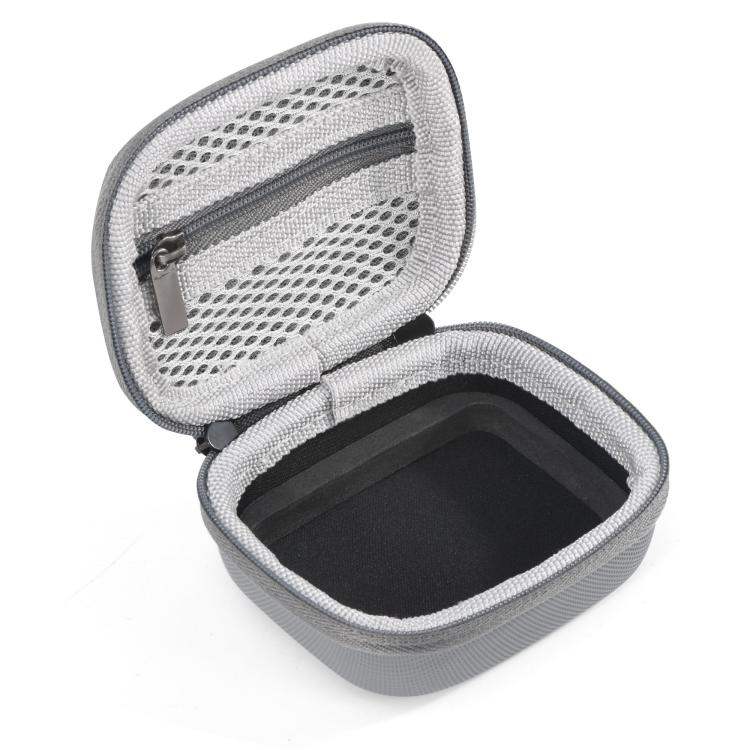 Skyddande förvaringsväska STARTRC för Insta360 GO Ultra, svart och kompakt.